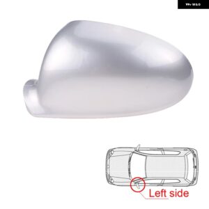 バックミラー カバー キャップ サイドミラー ハウジング ヒーター付きミラー ガラス VW ジェッタ ゴルフ MK5 GTI R32 パサート 2003-2014 - Wing Mirror Left