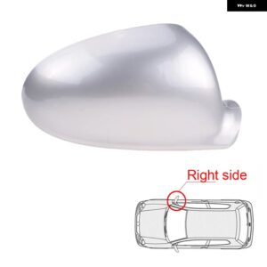 バックミラー カバー キャップ サイドミラー ハウジング ヒーター付きミラー ガラス VW ジェッタ ゴルフ MK5 GTI R32 パサート 2003-2014 - Wing Mirror Right