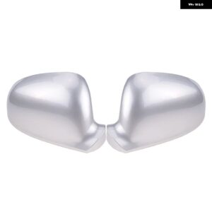 バックミラー カバー キャップ サイドミラー ハウジング ヒーター付きミラー ガラス VW ジェッタ ゴルフ MK5 GTI R32 パサート 2003-2014 - Wing Mirror Pair