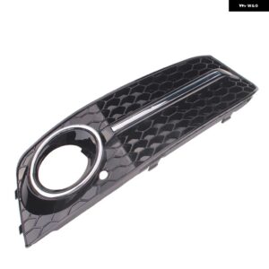 フォグランプ フレーム カバー トリム フロント バンパー ランプ グリル セルラー グリッド アウディ A4 B8 RS4 スタイル 2009-2012カーアクセサリー - Fog lamp cover R