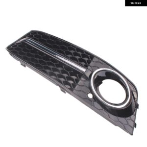 フォグランプ フレーム カバー トリム フロント バンパー ランプ グリル セルラー グリッド アウディ A4 B8 RS4 スタイル 2009-2012カーアクセサリー - Fog lamp cover L