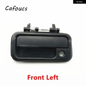 車外側 ドアハンドル ISUZU RODEO ピックアップ 1998 - 03 - 1PCS Front Left