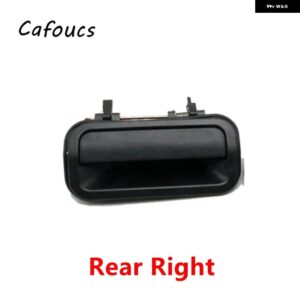 車外側 ドアハンドル ISUZU RODEO ピックアップ 1998 - 03 - 1PCS Rear Right