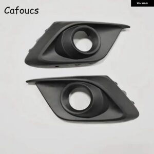 マツダ3 アクセラ 2014 2015 2016 フロント バンパー ライトカバー フォグランプ フード BKD1-50-C11 BKD1-50-C21 - 1Pair A