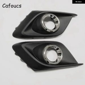 マツダ3 アクセラ 2014 2015 2016 フロント バンパー ライトカバー フォグランプ フード BKD1-50-C11 BKD1-50-C21 - 1pair B