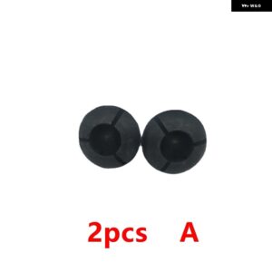 車用 ボンネット フード ダンパー バッファー パッド バンプストップ ショックゴム 三菱 パジェロ モンテロ V31 V32 V33 V43 V45 - 2 pcs A