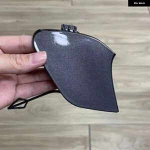 フロント バンパー 牽引フックカバー キャップ フォード フォーカス 3 MK3 2015 - 18 - GRAY