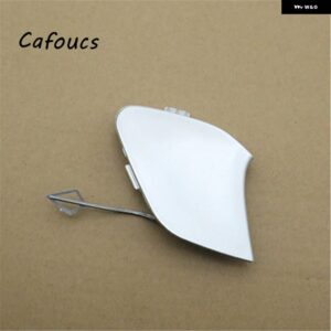 フロント バンパー 牽引フックカバー キャップ フォード フォーカス 3 MK3 2015 - 18 - Silver