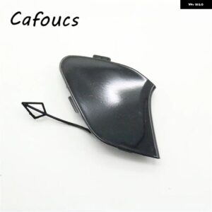 フロント バンパー 牽引フックカバー キャップ フォード フォーカス 3 MK3 2015 - 18 - black