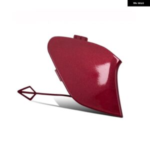 フロント バンパー 牽引フックカバー キャップ フォード フォーカス 3 MK3 2015 - 18 - Red