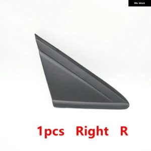 フロントウィンドウトライアングルプレートサイドミラー コーナーカバー フォード エスケープクーガ2013 - 19 - 1pcs right R