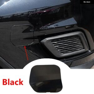 車用フロント バンパー トレーラーアイキャップ リッド 牽引フックカバー 日産 X-TRAIL XTRAIL T32 ROGUE 2014 2015 2016 - 1pcs black