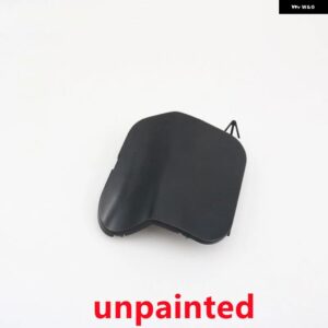 車用フロント バンパー トレーラーアイキャップ リッド 牽引フックカバー 日産 X-TRAIL XTRAIL T32 ROGUE 2014 2015 2016 - 1pcs unpainted