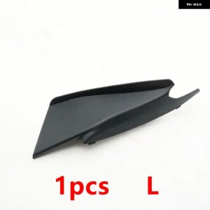 フロントガラス ワイパー サイド トリム カバー ウォーターデフレクターカウルプレート マツダ CX30 CX-30 2020 2021 - 1pcs left L