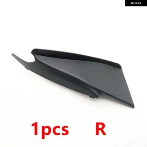 フロントガラス ワイパー サイド トリム カバー ウォーターデフレクターカウルプレート マツダ CX30 CX-30 2020 2021 - 1pcs right R