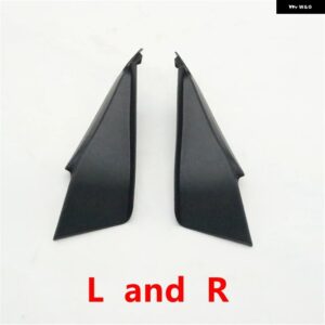 フロントガラス ワイパー サイド トリム カバー ウォーターデフレクターカウルプレート マツダ CX30 CX-30 2020 2021 - Left and Right