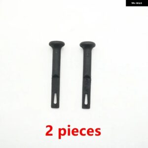 ブランド 8957GE リアヒンジ コントロール ノブハンドル ホルダー プジョー 206 207 206RC 206GTI シトロエン C2 - 2PCS