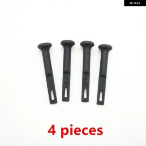 ブランド 8957GE リアヒンジ コントロール ノブハンドル ホルダー プジョー 206 207 206RC 206GTI シトロエン C2 - 4pcs