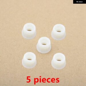 車内自動 ギア シフト ギア ボックス ケーブル プル耐摩耗性ゴムスリーブ フォード クーガMK2モンデオMK5エッジ - 5pcs B