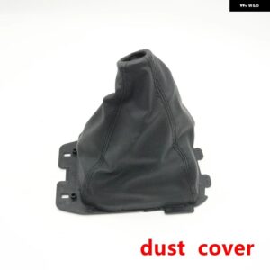 5速カー ギア シフト ノブ ブーツ レバー スリーブダストカバー フォード エコスポーツ2013 2016 2017 2018 - Dust Cover