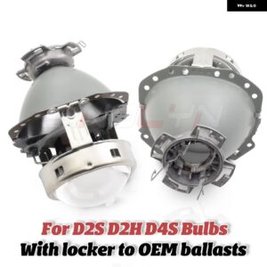 SINOLYN E55 D2S D1S D3S バイ キセノン レンズ BMW E60 E61 E65 E53/ アウディ A6 C6/BENZ W211 W219 プロジェクター ヘッドライト カーアクセサリー - D2S D2H D4S