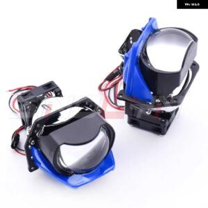 SINOLYN 130W 3インチ バイLEDレンズ 36000LM LED ヘッドライト プロジェクターカーライト HELLA 3R LED ヘッドランプ カーアクセサリー レトロフィット - Without Shrouds