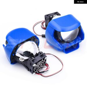 SINOLYN 130W 3インチ バイLEDレンズ 36000LM LED ヘッドライト プロジェクターカーライト HELLA 3R LED ヘッドランプ カーアクセサリー レトロフィット - With Shrouds