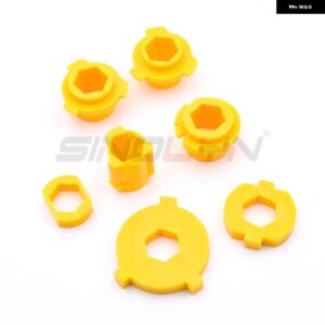 ヘッドライト RETROTOOL H1/H4/H7/H11/D2/HB3 9005/HB4 9006 マウント モールドプレート KOITO Q5/HELLA 3/5 プロジェクターレンズ チューニング DIY - Only the mould