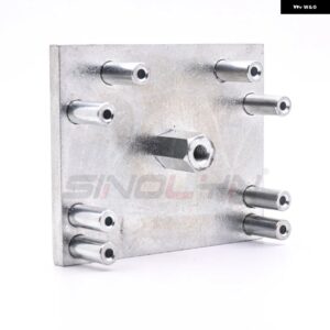 ヘッドライト RETROTOOL H1/H4/H7/H11/D2/HB3 9005/HB4 9006 マウント モールドプレート KOITO Q5/HELLA 3/5 プロジェクターレンズ チューニング DIY - plate