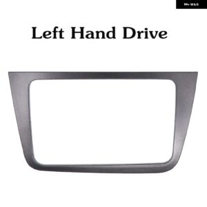 カー ラジオ フェイシア 2DIN フレーム シート ALTEA LHD 左 右ハンドル キット アダプター ステレオ パネル ダッシュ DVD プレーヤー フレーム カバー - Left hand drive