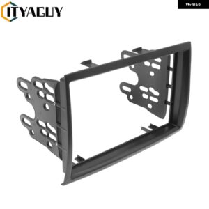 2DIN カー ラジオ フレーム プジョー シトロエン ジャンパー 2006+ フィアット DUCATO 2006+ ステレオ ダッシュインストールフェイシア トリム キット - 178x100mm