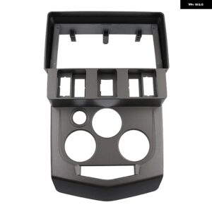 ダブルディンカー ラジオ フレーム ルノー ローガン L90 ダチア 2004-2007 オートDVD パネル ダッシュ マウント キット トリム フェイシア フェイスカバー - 9 Inch