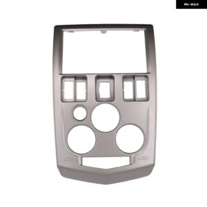 ダブルディンカー ラジオ フレーム ルノー ローガン L90 ダチア 2004-2007 オートDVD パネル ダッシュ マウント キット トリム フェイシア フェイスカバー - 7 Inch