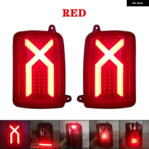 LADA NIVA 4X4 2121 URBAN LEDリバースブレーキリアライト リレーと ヘッドライト デイタイム DRL ランニングライト - red 5