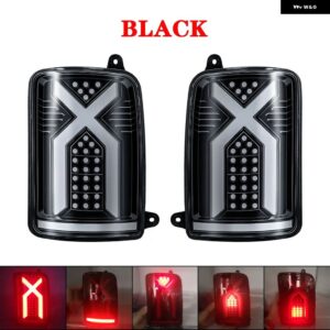 LADA NIVA 4X4 2121 URBAN LEDリバースブレーキリアライト リレーと ヘッドライト デイタイム DRL ランニングライト - smoke 5