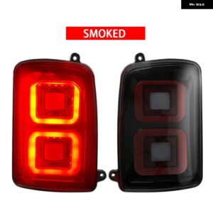 LADA NIVA 4X4 2121 URBAN LEDリバースブレーキリアライト リレーと ヘッドライト デイタイム DRL ランニングライト - smoke 6