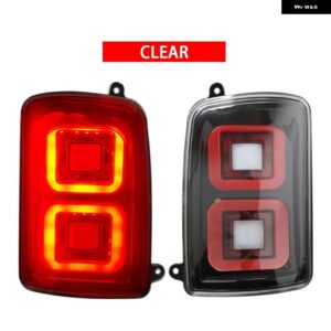 LADA NIVA 4X4 2121 URBAN LEDリバースブレーキリアライト リレーと ヘッドライト デイタイム DRL ランニングライト - clear 6