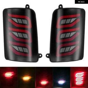 LADA NIVA 4X4 2121 URBAN LEDリバースブレーキリアライト リレーと ヘッドライト デイタイム DRL ランニングライト - smoke 3