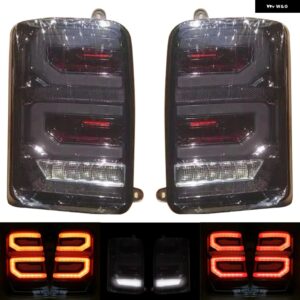 LADA NIVA 4X4 2121 URBAN LEDリバースブレーキリアライト リレーと ヘッドライト デイタイム DRL ランニングライト - smoke 2