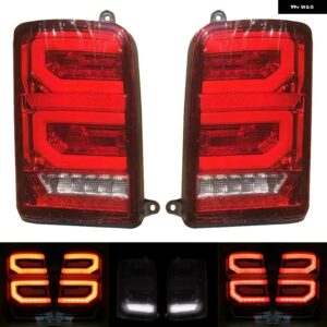 LADA NIVA 4X4 2121 URBAN LEDリバースブレーキリアライト リレーと ヘッドライト デイタイム DRL ランニングライト - red 2