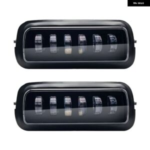 LADA NIVA 4X4 1995- デイタイム ランニングライト LADA NIVA 4X4 7インチ LED ヘッドランプ LED テールライト LADA NIVA アクセサリー - 1pair5
