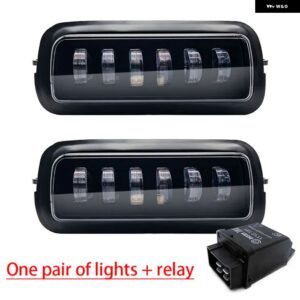 LADA NIVA 4X4 1995- デイタイム ランニングライト LADA NIVA 4X4 7インチ LED ヘッドランプ LED テールライト LADA NIVA アクセサリー - 1set6