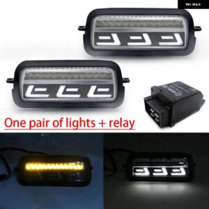LADA NIVA 4X4 1995- デイタイム ランニングライト LADA NIVA 4X4 7インチ LED ヘッドランプ LED テールライト LADA NIVA アクセサリー - 1set7