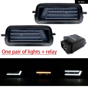 LADA NIVA 4X4 1995- デイタイム ランニングライト LADA NIVA 4X4 7インチ LED ヘッドランプ LED テールライト LADA NIVA アクセサリー - 1set8