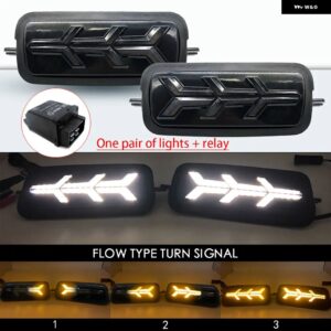 LADA NIVA 4X4 1995- デイタイム ランニングライト LADA NIVA 4X4 7インチ LED ヘッドランプ LED テールライト LADA NIVA アクセサリー - LIGHT AND RELAY