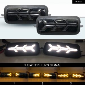 LADA NIVA 4X4 1995- デイタイム ランニングライト LADA NIVA 4X4 7インチ LED ヘッドランプ LED テールライト LADA NIVA アクセサリー - DRL05