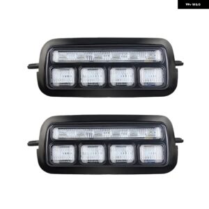 LADA NIVA 4X4 1995- デイタイム ランニングライト LADA NIVA 4X4 7インチ LED ヘッドランプ LED テールライト LADA NIVA アクセサリー - 1Pair
