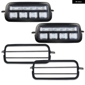 LADA NIVA 4X4 1995- デイタイム ランニングライト LADA NIVA 4X4 7インチ LED ヘッドランプ LED テールライト LADA NIVA アクセサリー - 1set