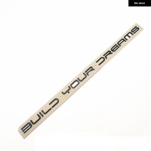 EV DMI SONG PLUS AWD リア トランク デコレーションロゴエンブレムテールゲートネームプレートバッジ ステッカー - Black Dream