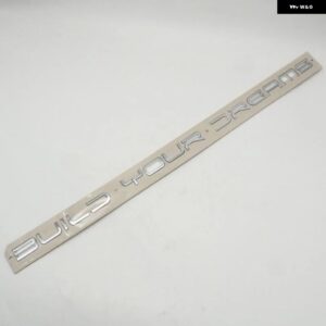 EV DMI SONG PLUS AWD リア トランク デコレーションロゴエンブレムテールゲートネームプレートバッジ ステッカー - Silver Dream